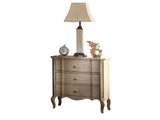 Chelmsford Antique Taupe Nightstand - Ornate Home