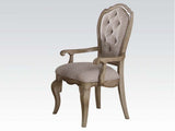 Chelmsford Beige/Antique Taupe Arm Chair (Set of 2) - Ornate Home