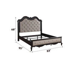 Chelmsford Black California King Bed - Ornate Home
