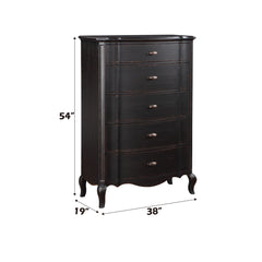 Chelmsford Black Chest - Ornate Home