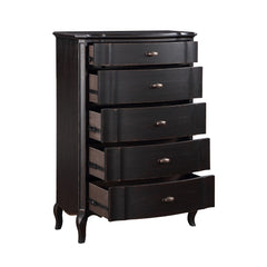 Chelmsford Black Chest - Ornate Home
