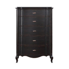 Chelmsford Black Chest - Ornate Home