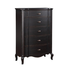 Chelmsford Black Chest - Ornate Home