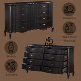 Chelmsford Black Dresser - Ornate Home