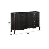 Chelmsford Black Dresser - Ornate Home