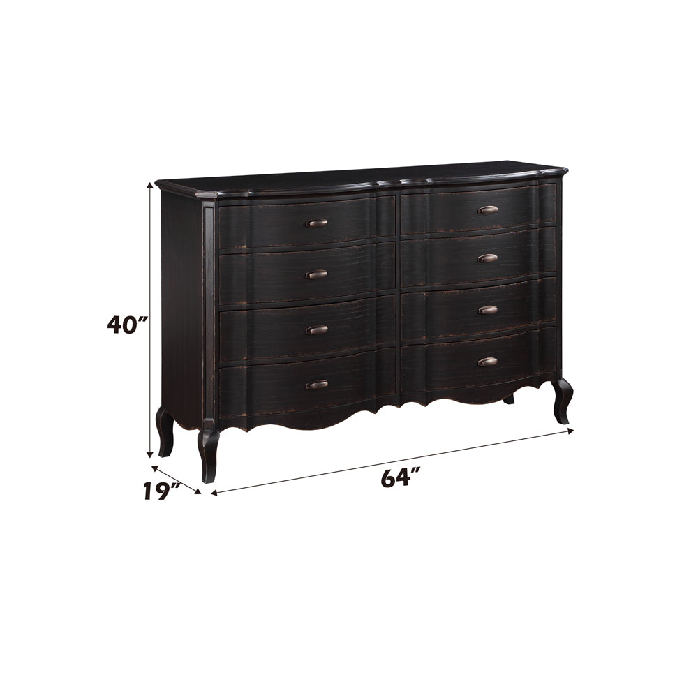 Chelmsford Black Dresser - Ornate Home