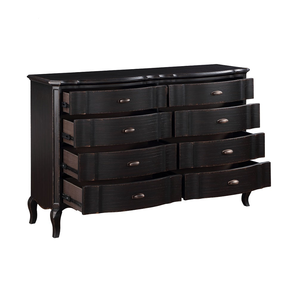 Chelmsford Black Dresser - Ornate Home