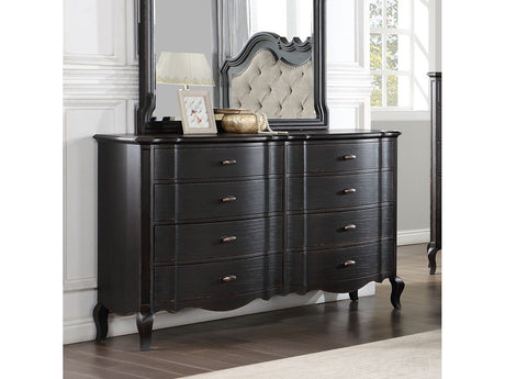 Chelmsford Black Dresser - Ornate Home