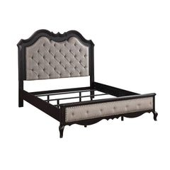 Chelmsford Black Eastern King Bed - Ornate Home