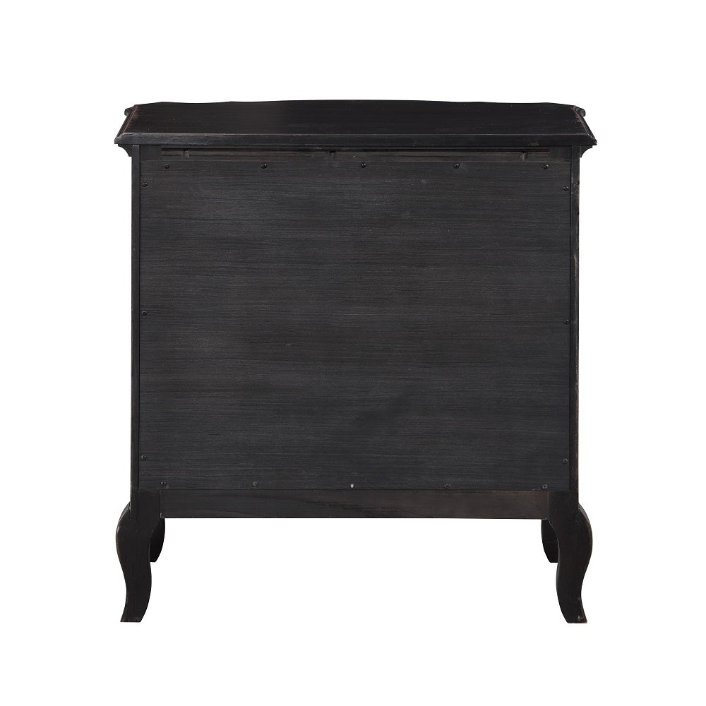 Chelmsford Black Nightstand - Ornate Home