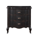 Chelmsford Black Nightstand - Ornate Home