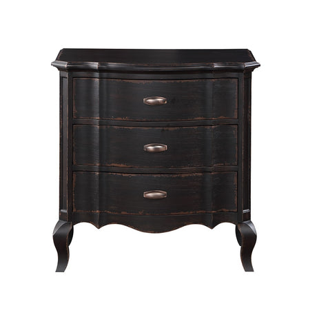 Chelmsford Black Nightstand - Ornate Home