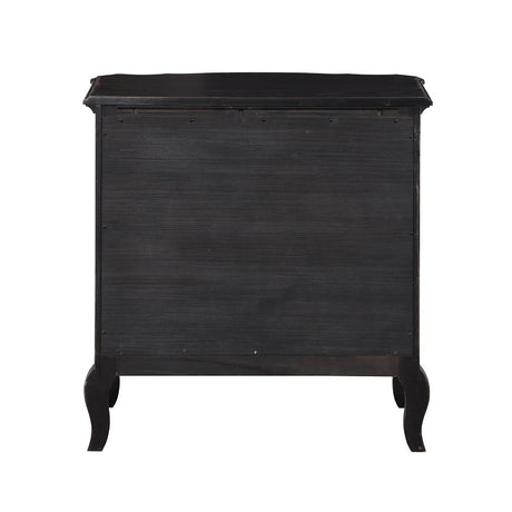 Chelmsford Black Nightstand - Ornate Home
