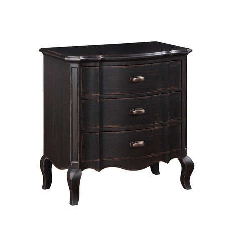 Chelmsford Black Nightstand - Ornate Home