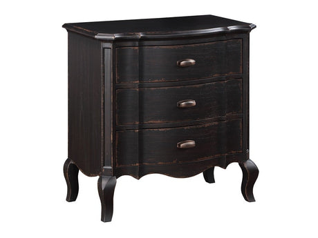 Chelmsford Black Nightstand - Ornate Home