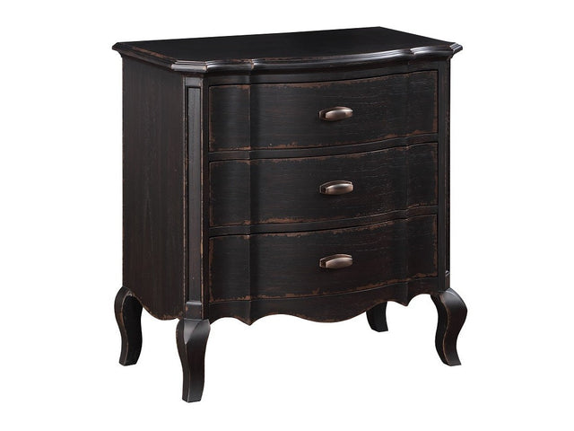 Chelmsford Black Nightstand - Ornate Home