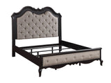 Chelmsford Black Queen Bed - Ornate Home