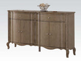 Chelmsford Server in Antique Taupe - Ornate Home