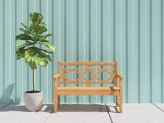 Chelsea 2-Person Teak Outdoor Bench - Ornate Home