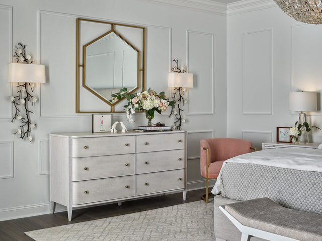 Chelsea Alabaster Dresser - Ornate Home