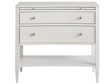 Chelsea Alabaster Nightstand - Ornate Home