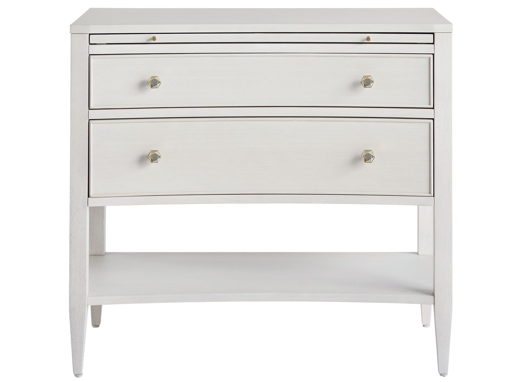 Chelsea Alabaster Nightstand - Ornate Home