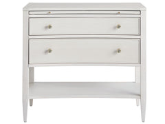 Chelsea Alabaster Nightstand - Ornate Home