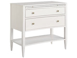 Chelsea Alabaster Nightstand - Ornate Home