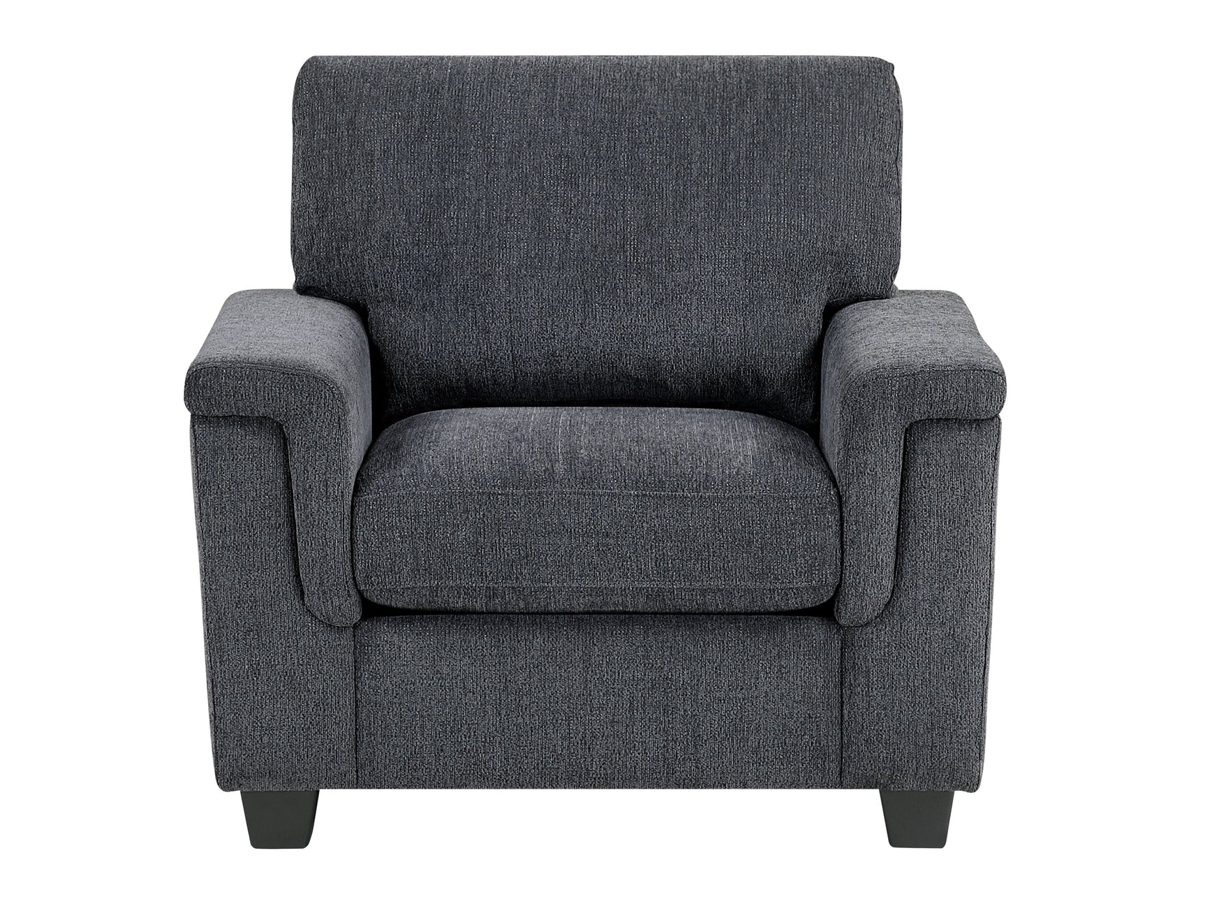 Chelsea Dark Gray Chair - Ornate Home