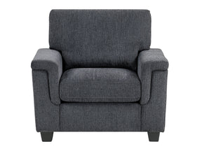 Chelsea Dark Gray Chair - Ornate Home