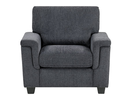 Chelsea Dark Gray Chair - Ornate Home