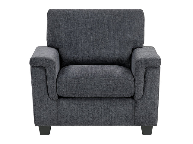 Chelsea Dark Gray Chair - Ornate Home