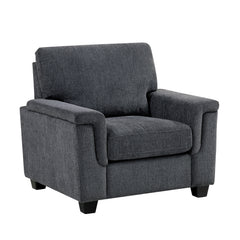 Chelsea Dark Gray Chair - Ornate Home