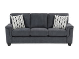 Chelsea Dark Gray Sofa - Ornate Home