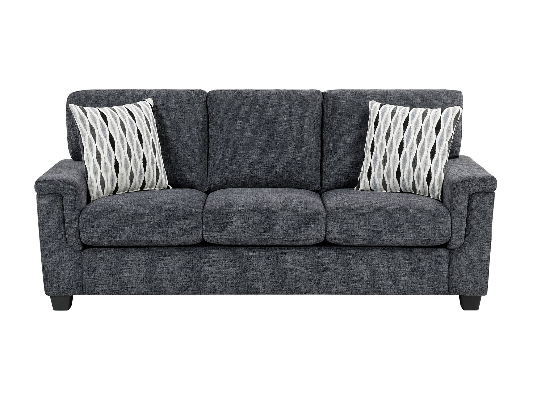 Chelsea Dark Gray Sofa - Ornate Home