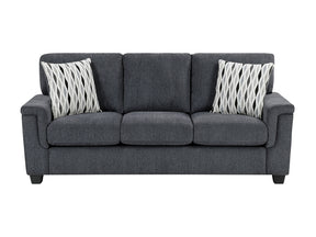 Chelsea Dark Gray Sofa - Ornate Home