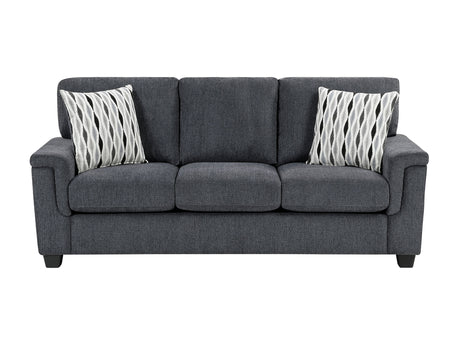 Chelsea Dark Gray Sofa - Ornate Home