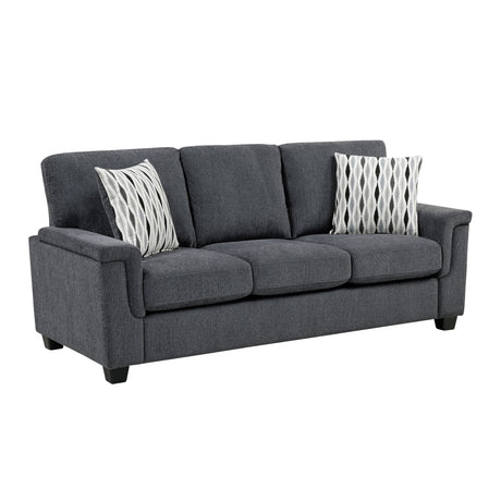 Chelsea Dark Gray Sofa - Ornate Home