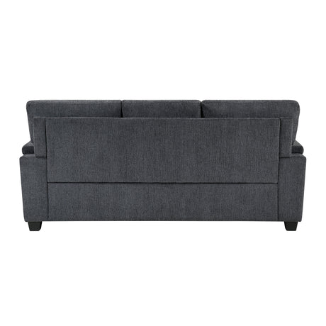 Chelsea Dark Gray Sofa - Ornate Home
