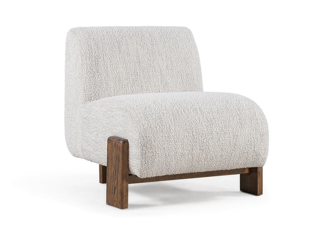 Chelsea Ivory Accent Chair - Ornate Home