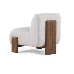 Chelsea Ivory Accent Chair - Ornate Home