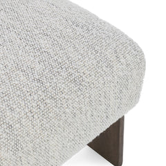 Chelsea Ivory Upholstered/Wood Dining Chair - Ornate Home