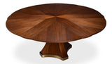 Chelsea Jupe Brown Dining Table - Ornate Home