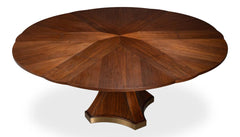 Chelsea Jupe Brown Dining Table - Ornate Home