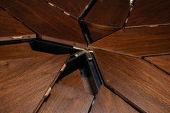 Chelsea Jupe Brown Dining Table - Ornate Home