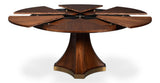 Chelsea Jupe Brown Dining Table - Ornate Home