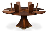 Chelsea Jupe Brown Dining Table - Ornate Home