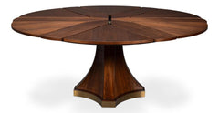 Chelsea Jupe Brown Dining Table - Ornate Home