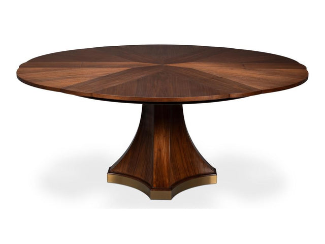 Chelsea Jupe Brown Dining Table - Ornate Home