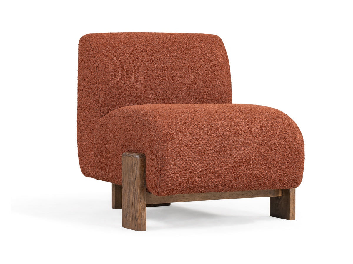 Chelsea Rust Accent Chair - Ornate Home